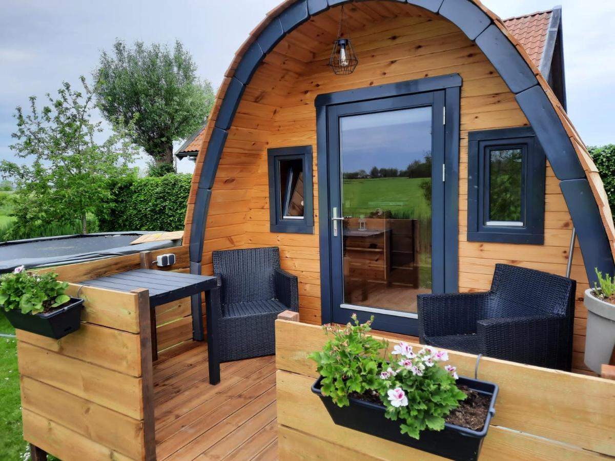 Vakantiehuisjes Marsherne Poppingawier المظهر الخارجي الصورة