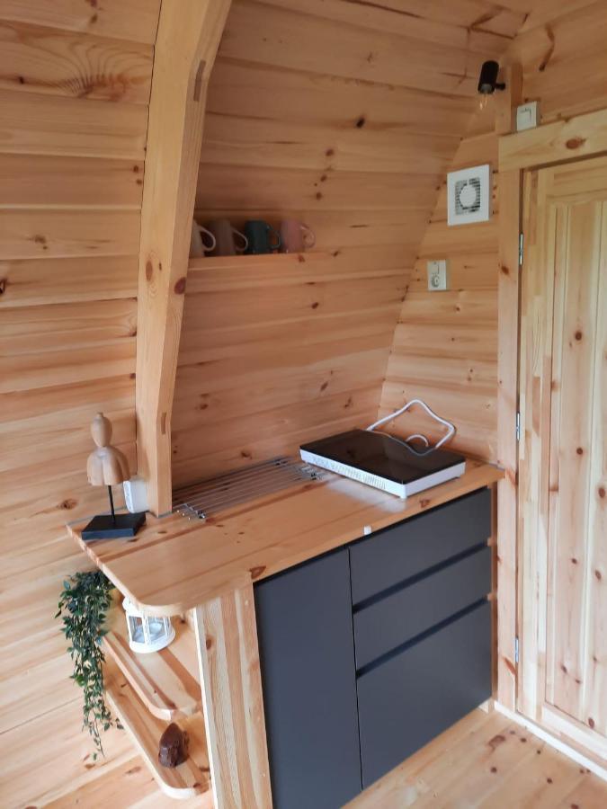 Vakantiehuisjes Marsherne Poppingawier المظهر الخارجي الصورة