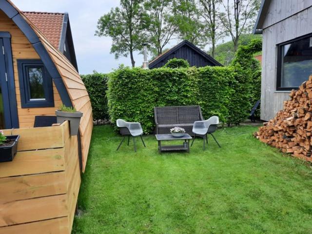 Vakantiehuisjes Marsherne Poppingawier المظهر الخارجي الصورة